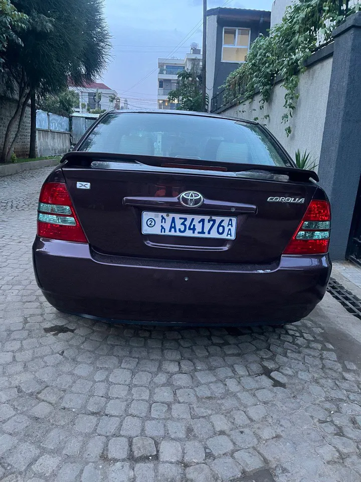Toyota Corolla 2003 Automatic – photo 4