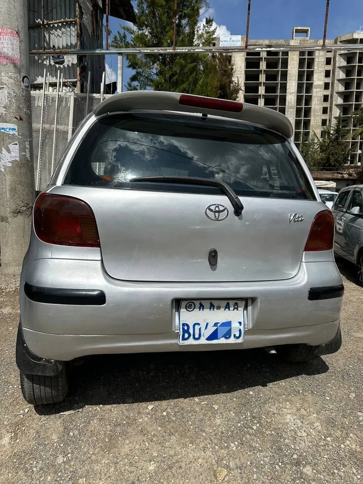 Toyota Vitz 2004 Automatic – photo 5