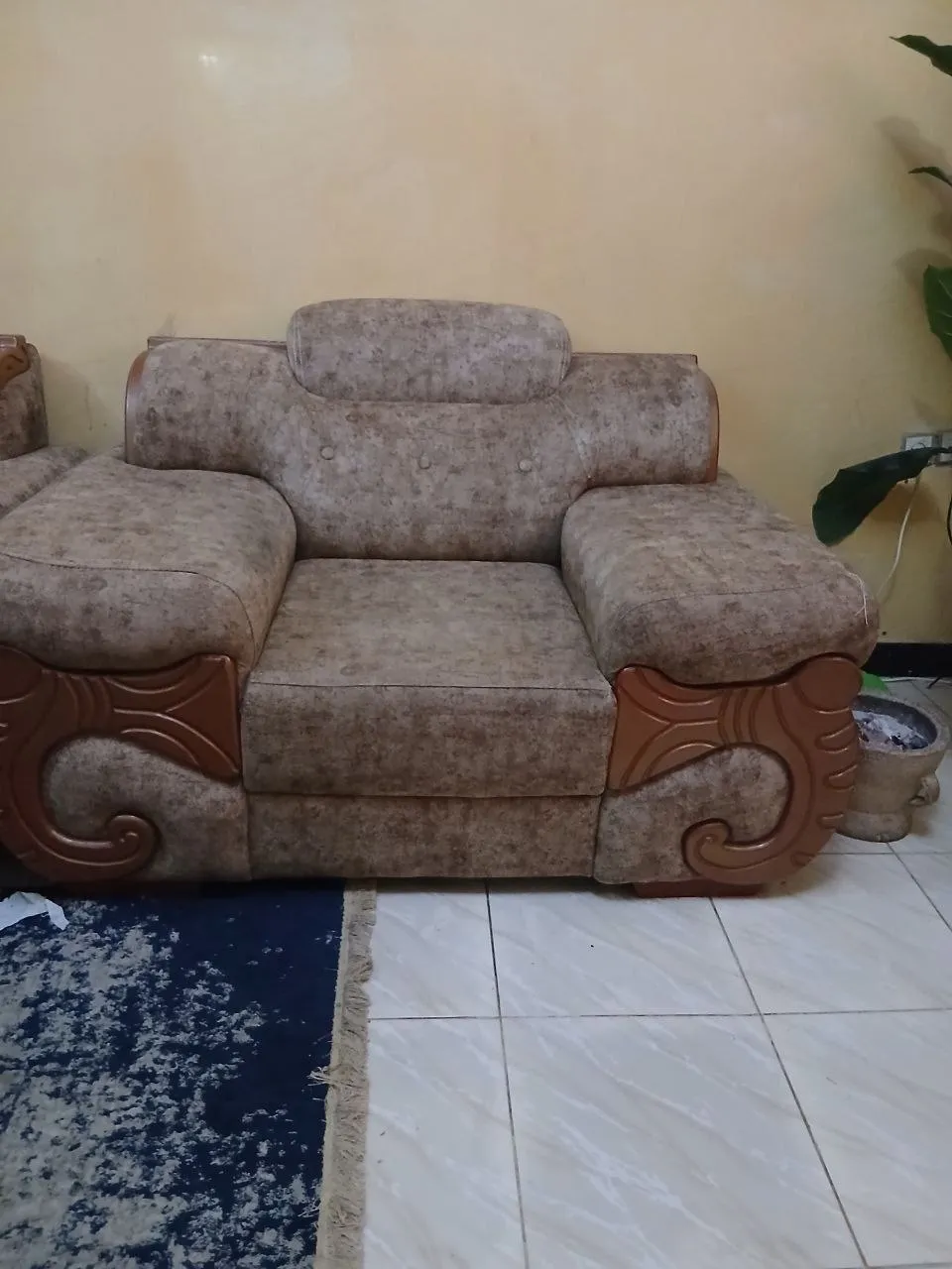 Sofa Table and Corner Buffet – photo 3