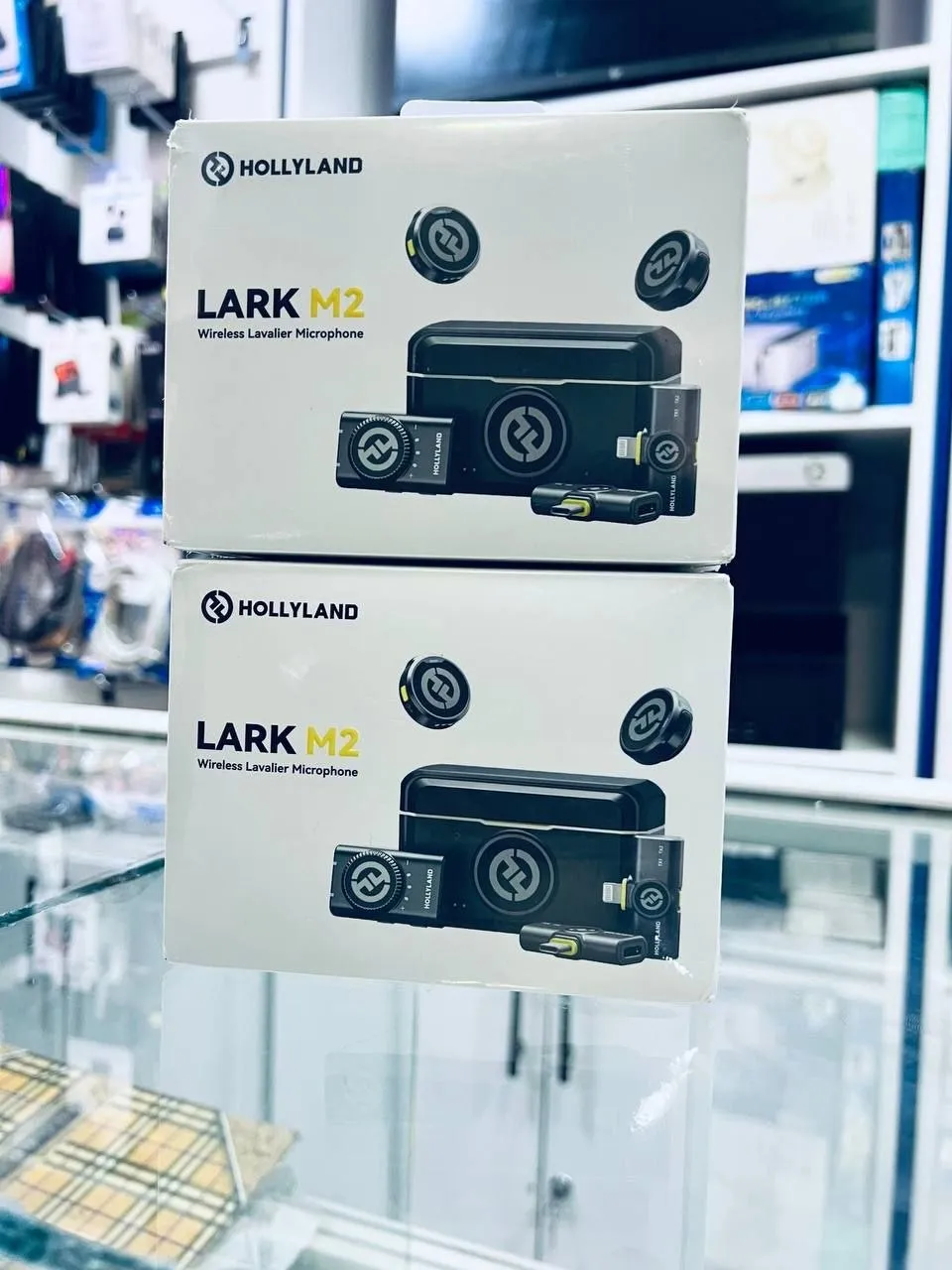 Hollyland Lark M2 Wireless Mic – photo 4