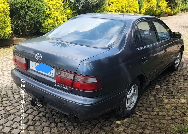 1992 Toyota Carina E – photo 7