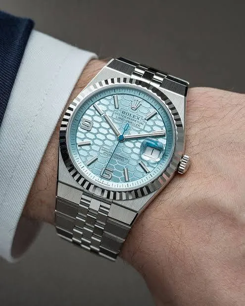Rolex Land-Dweller Ice Dial Watch – photo 3