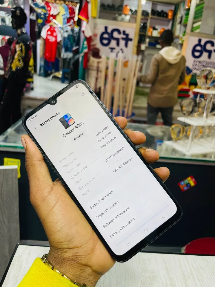 Samsung Galaxy A05s 128GB 4GB – photo 4