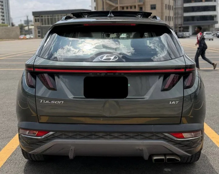 Hyundai Tucson 2022 AWD SUV – photo 6