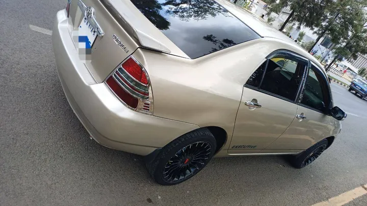 Toyota Corolla 2003 1.3L – photo 6