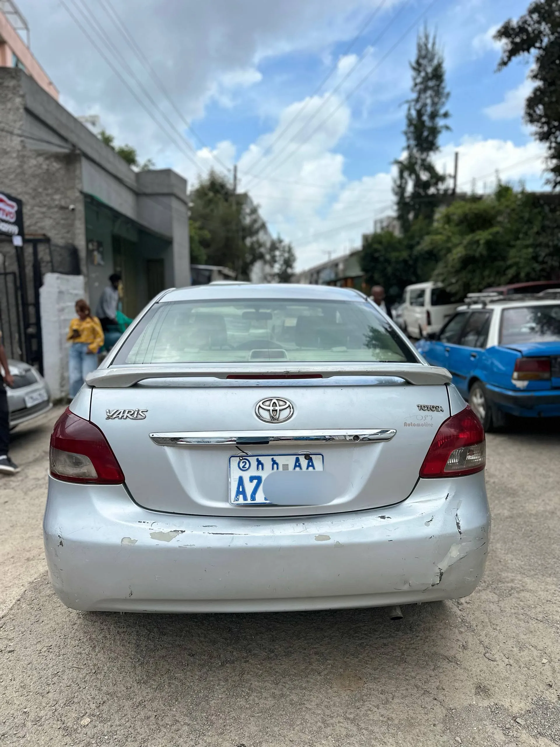 Toyota Yaris Belta 2008 – photo 4