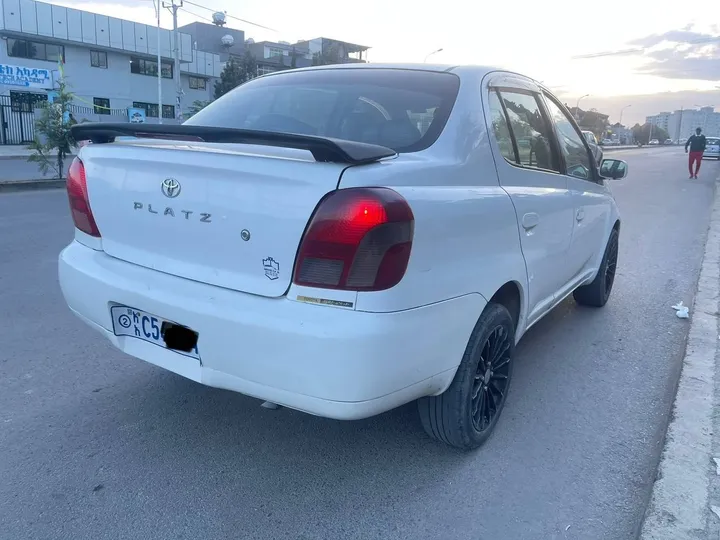 Toyota Platz 2001 Automatic – photo 6