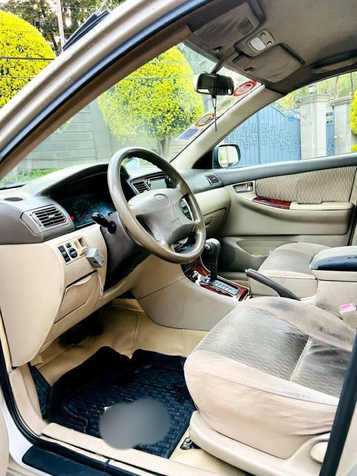 Toyota Corolla 2004 Automatic 1.3L – photo 4
