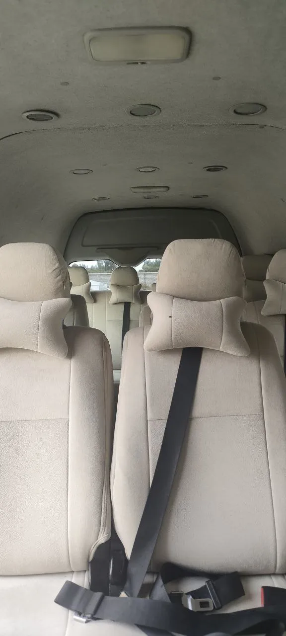 Toyota Hiace Highroof GL 2015 – photo 6