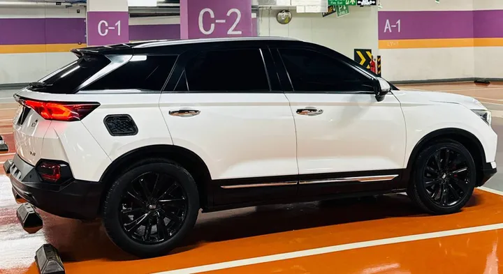 FAW Bestune T77 2021 SUV – photo 8