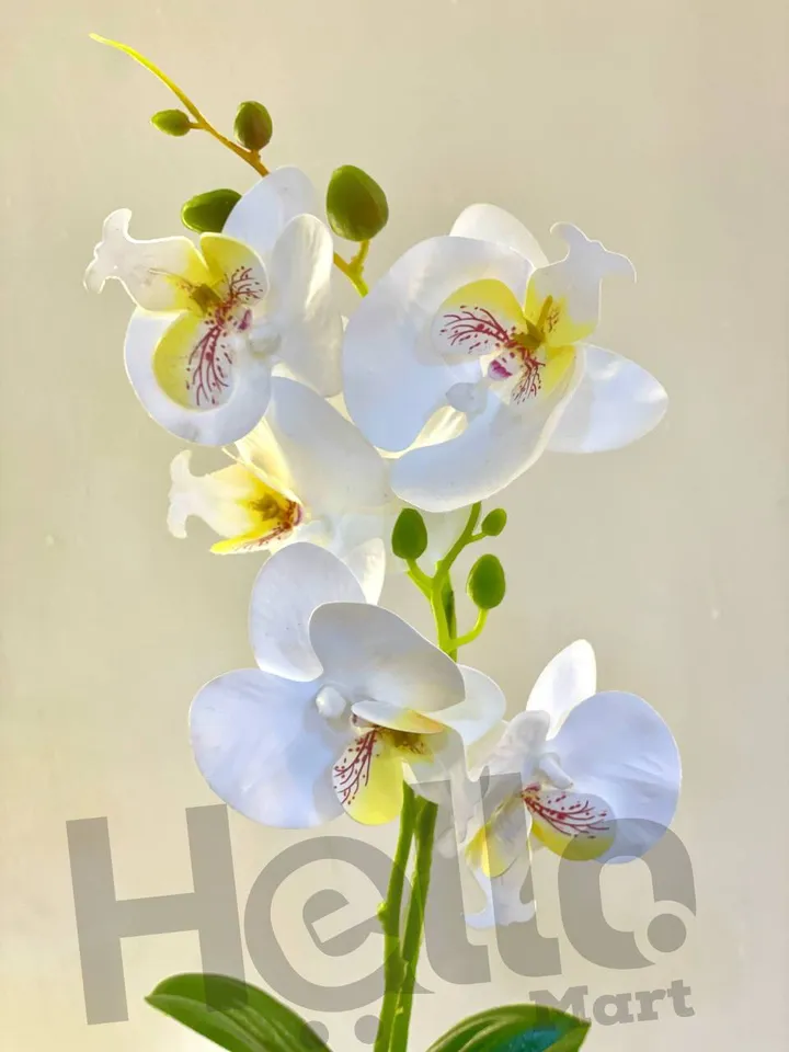 Decorative Artificial Orchid Flower – photo 3