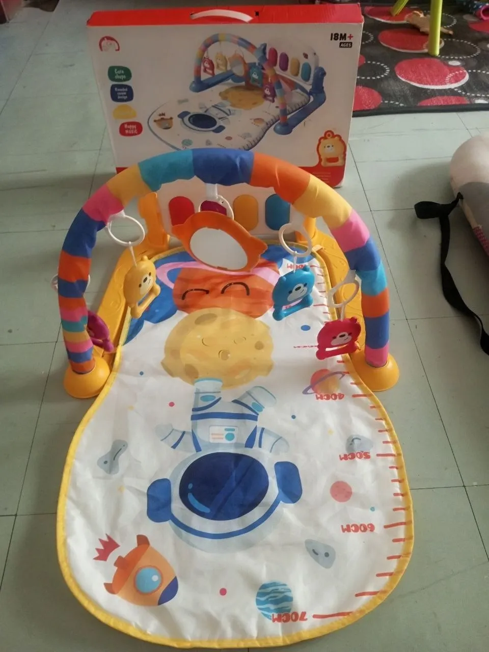 Baby Play Mat and Mattress – photo 4