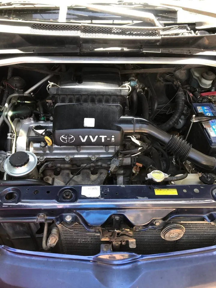 Toyota Vitz 2002 Automatic – photo 9