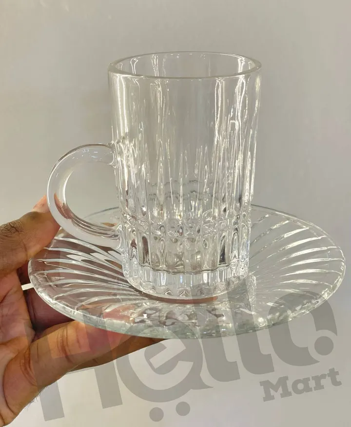 Quality 6-Piece Tea Glass Set – photo 3