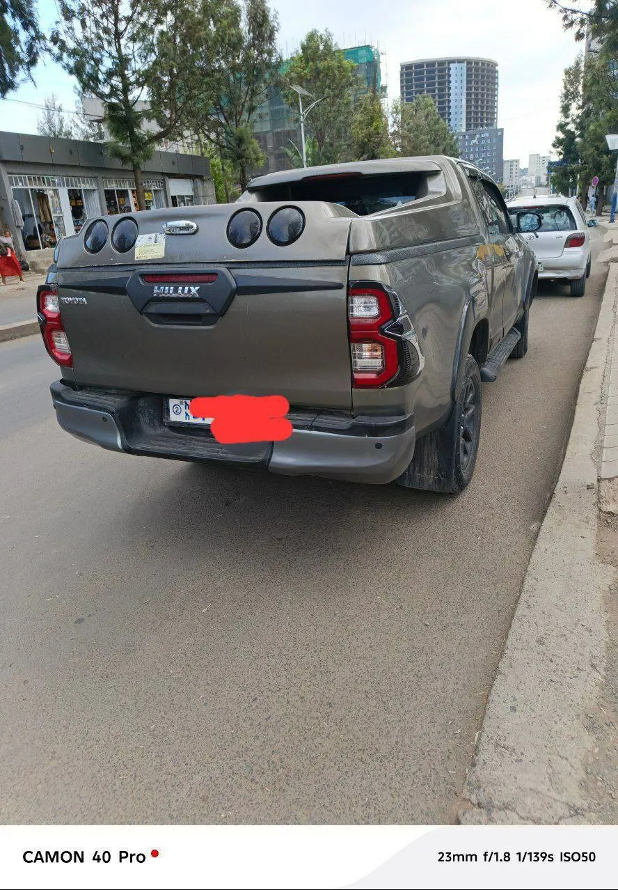 Toyota Hilux Extra Cab 2020 – photo 5