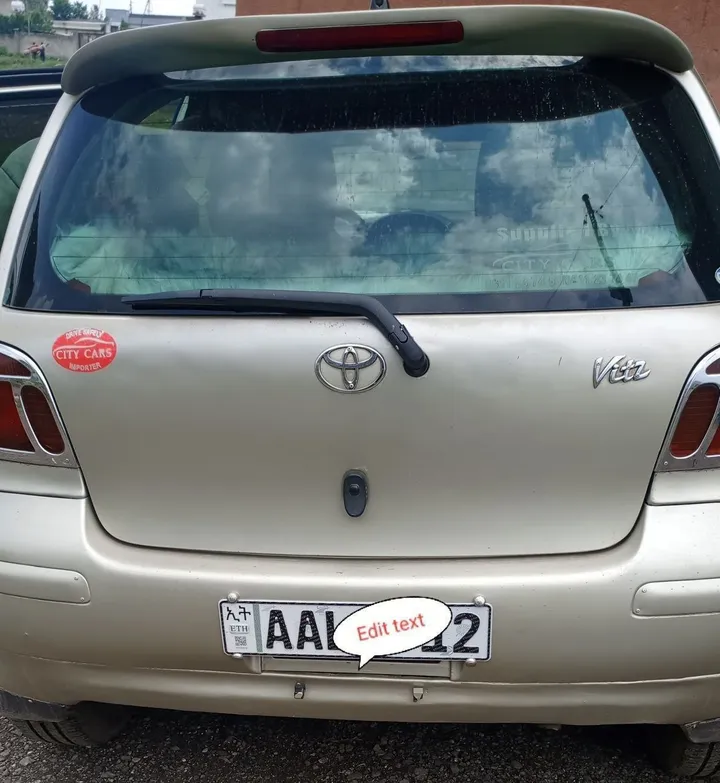 Toyota Vitz 2004 Automatic – photo 3