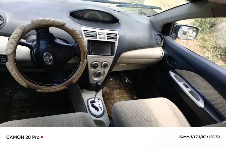 Toyota Yaris Belta 2007 – photo 5