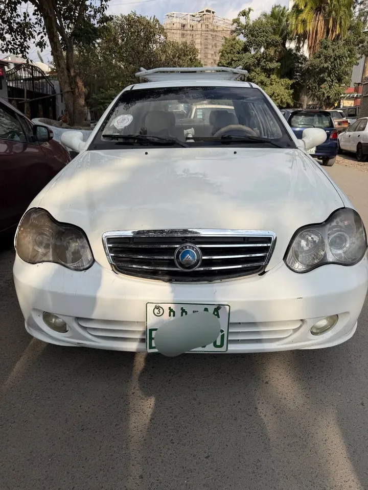 Geely Sedan 2009 Manual – photo 3