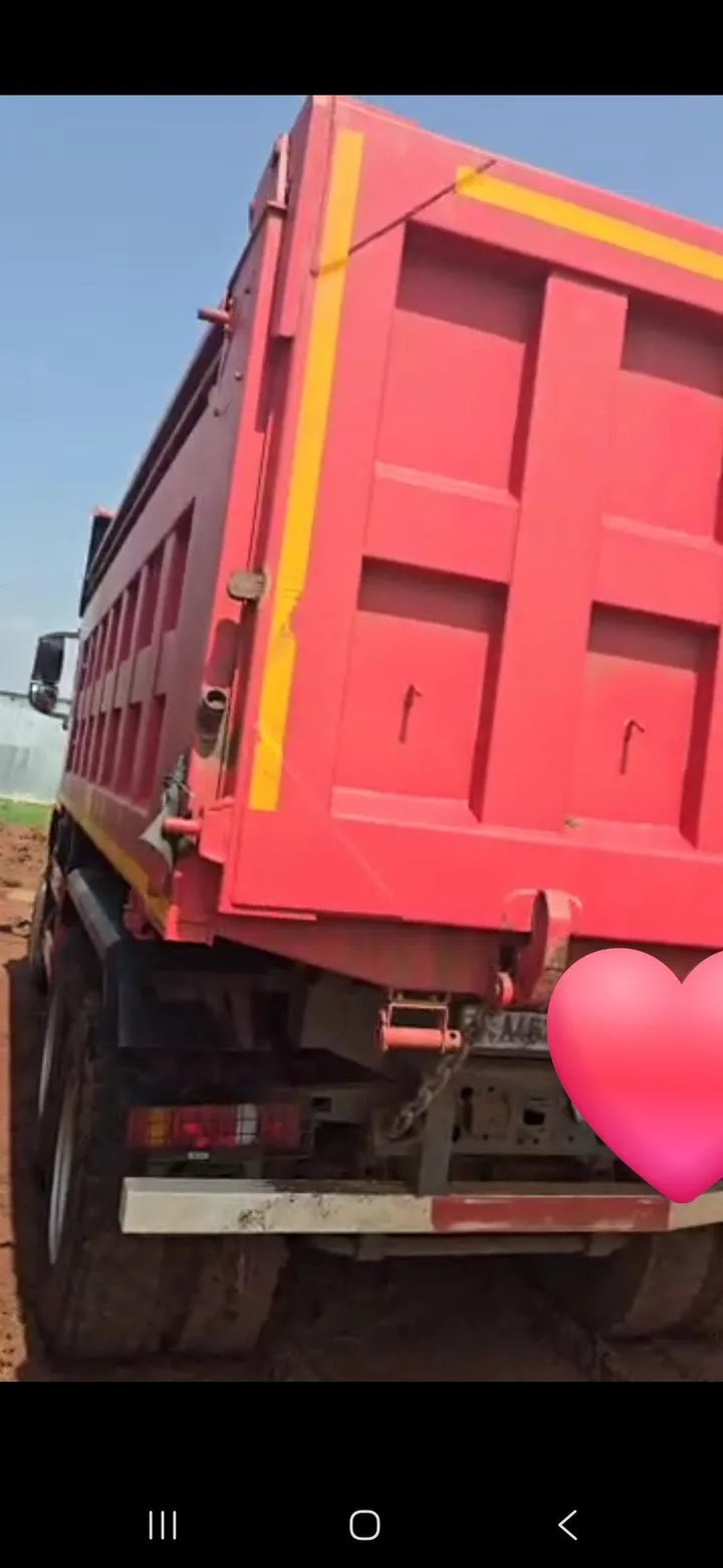 Sinotruk HOWO Dump Truck 2025 – photo 3