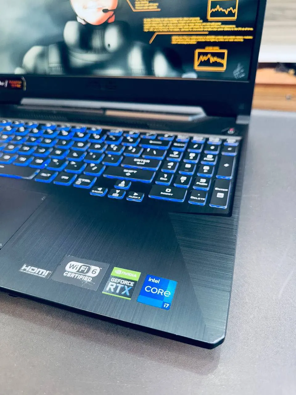 ASUS TUF A15 Gaming Laptop RTX 3060 – photo 3