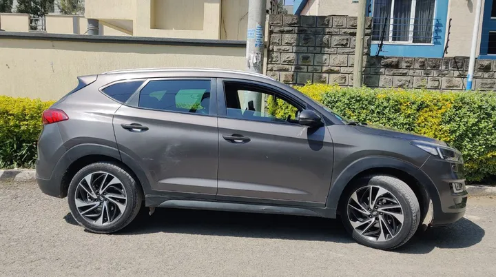 Hyundai Tucson Europe 2020 Gray – photo 5