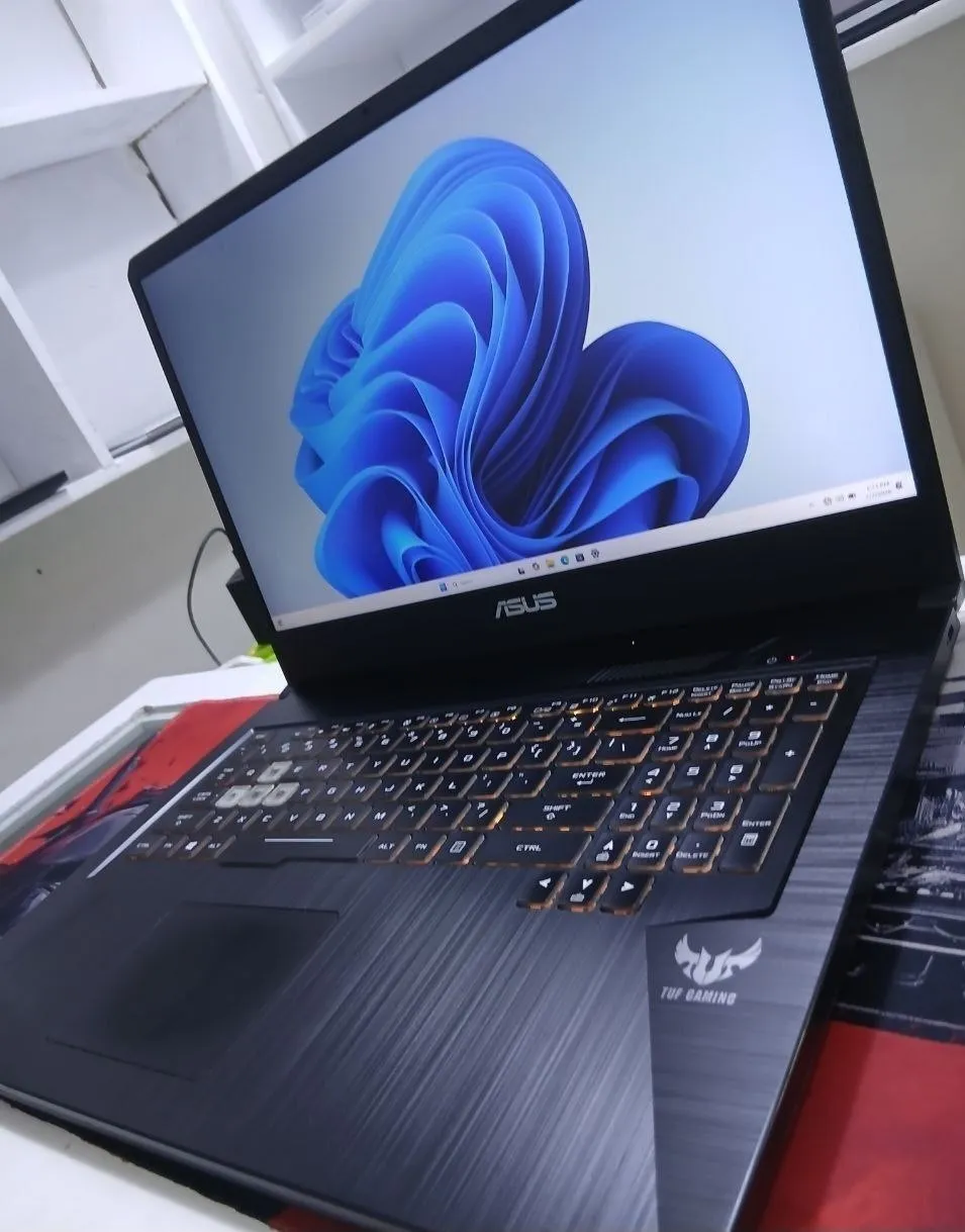 Asus TUF Ryzen 7 Gaming Laptop – photo 4