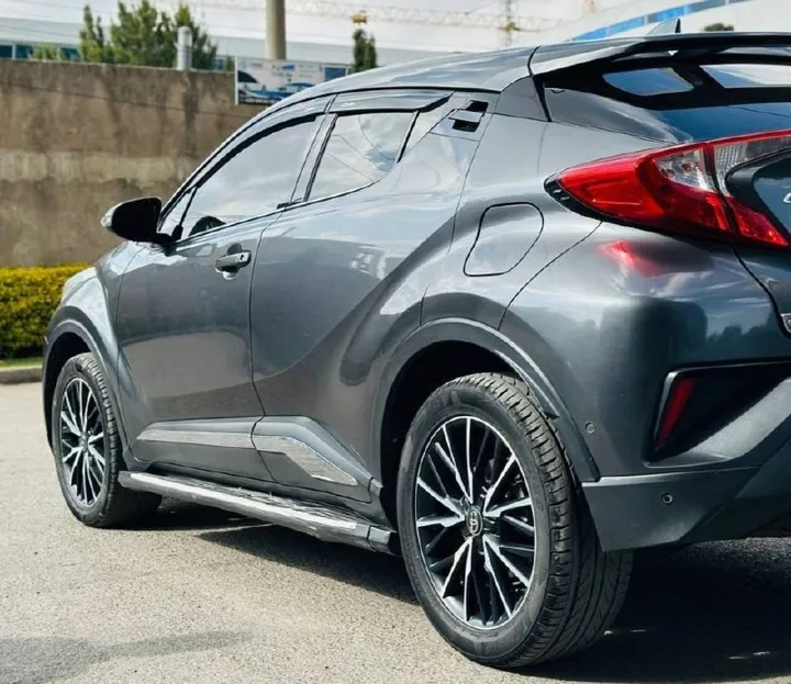 Toyota CHR 1.2T AWD 2017 – photo 3