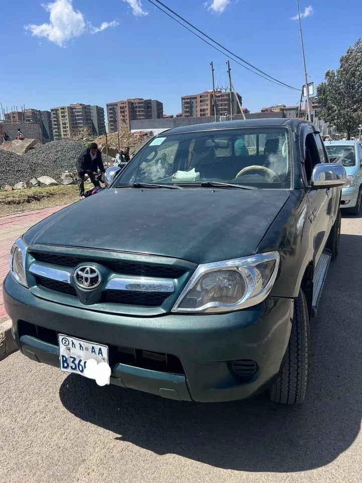 Toyota Hilux 2006 King Cab – photo 5