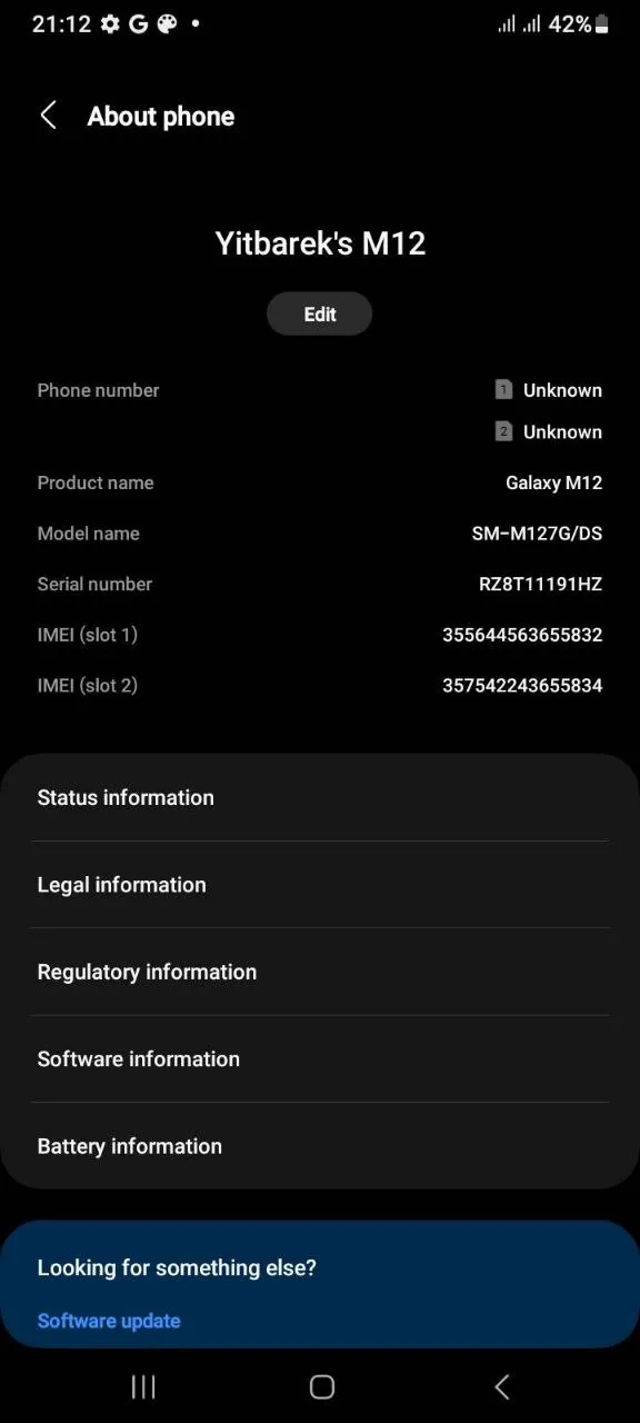 Samsung Galaxy M12 4GB 64GB – photo 3
