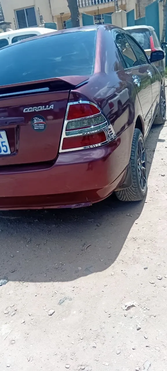 2003 Toyota Corolla XLi – photo 4