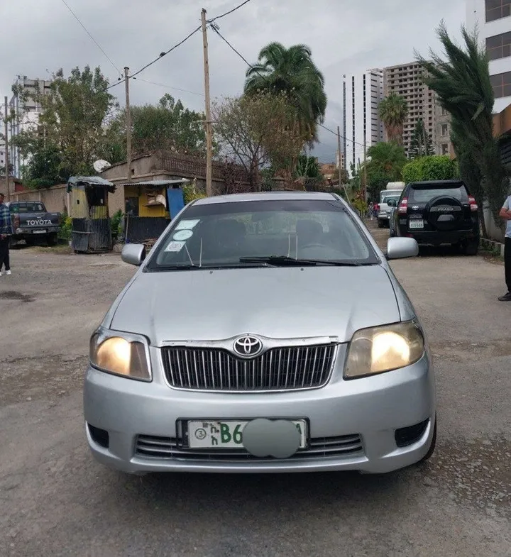 Toyota Corolla 2004 Automatic – photo 5