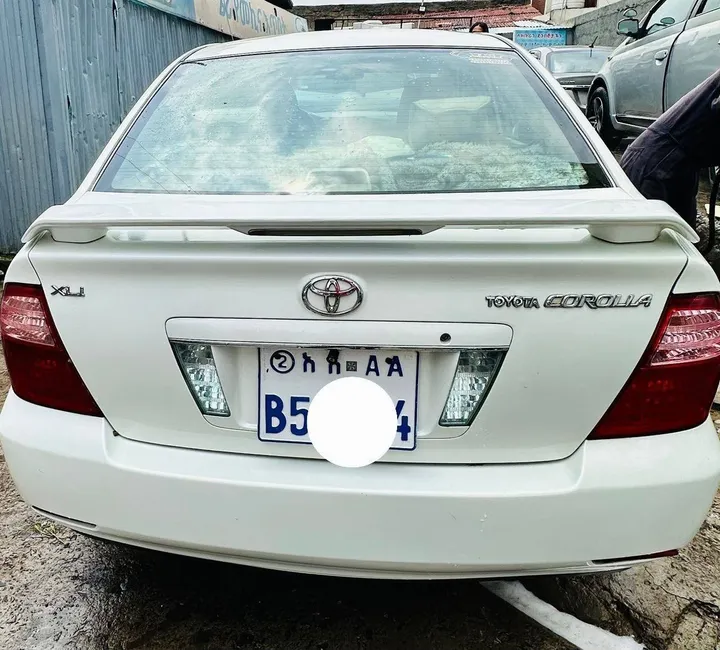 Toyota Corolla 2007 1.3L Automatic – photo 5