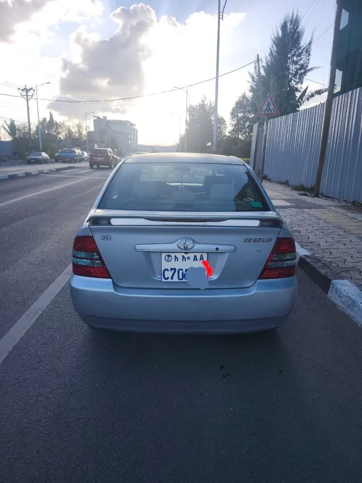 Toyota Corolla 2003 Automatic – photo 5