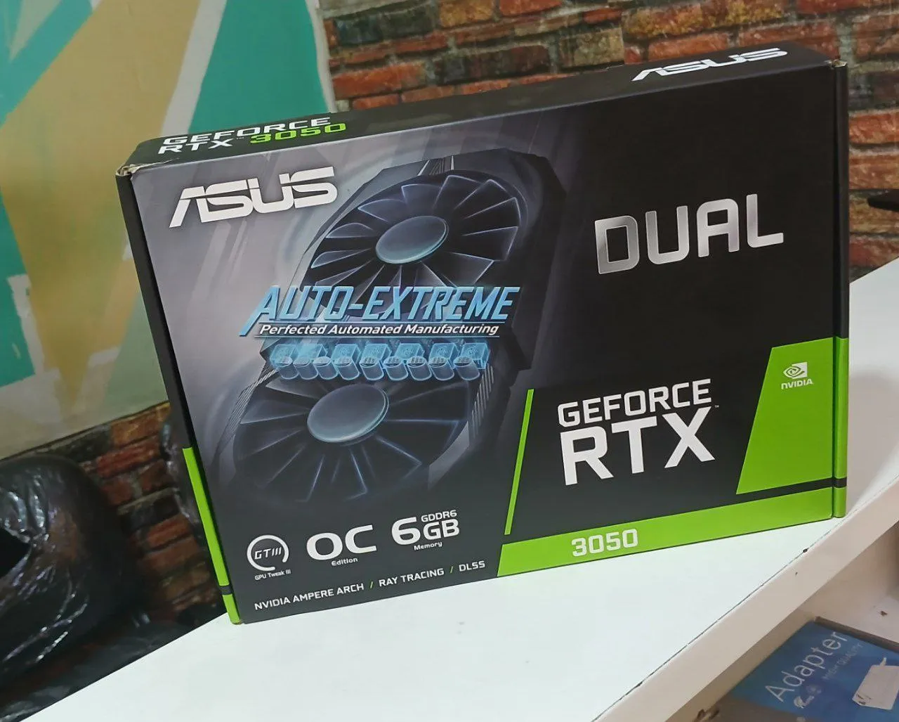 Asus Dual RTX 3050 6GB Graphics Card – photo 4