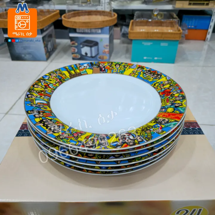 Saba 24PCs Ceramic Dinner Set – photo 5