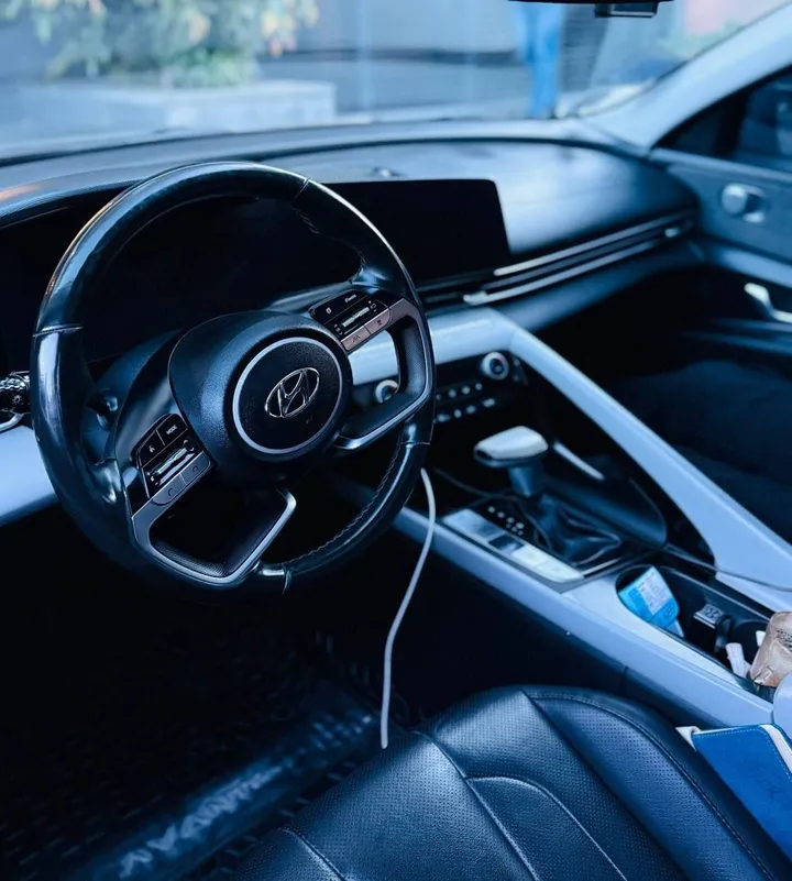 Hyundai Avante 2021 Automatic Full-Option – photo 7