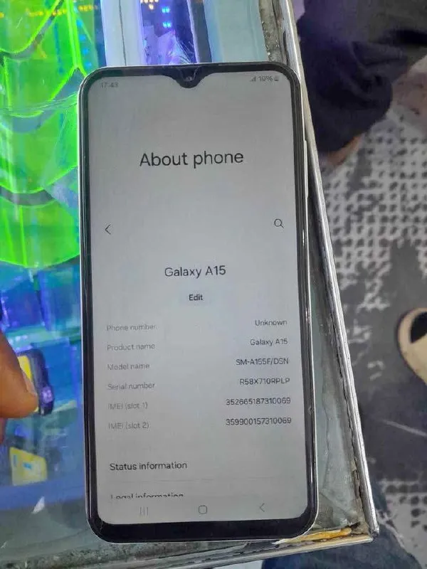Samsung Galaxy A15 128GB White – photo 3