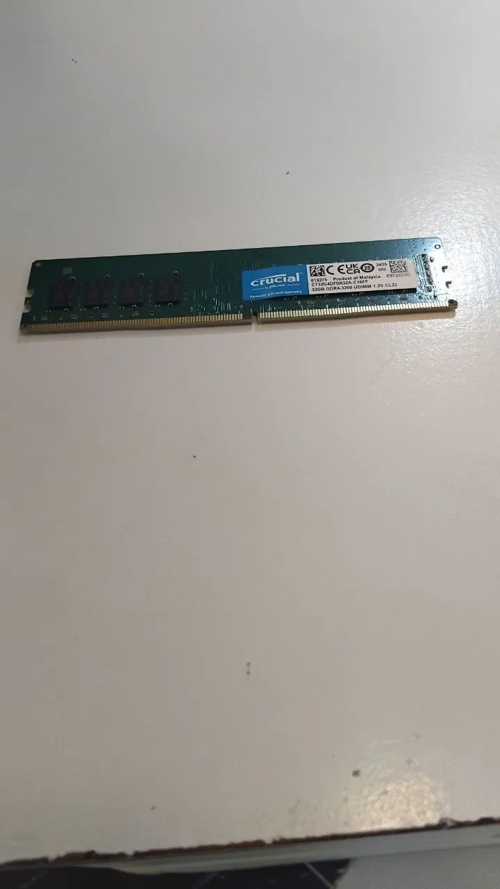 Crucial 32GB DDR4 Desktop RAM – photo 3
