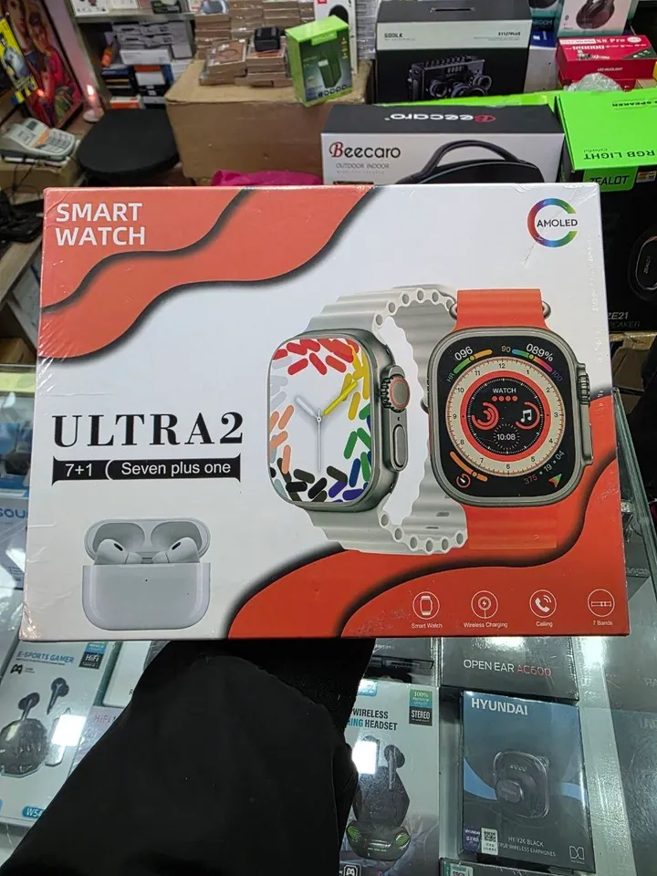 ROCK25 ULTRA3 Smartwatch – photo 3