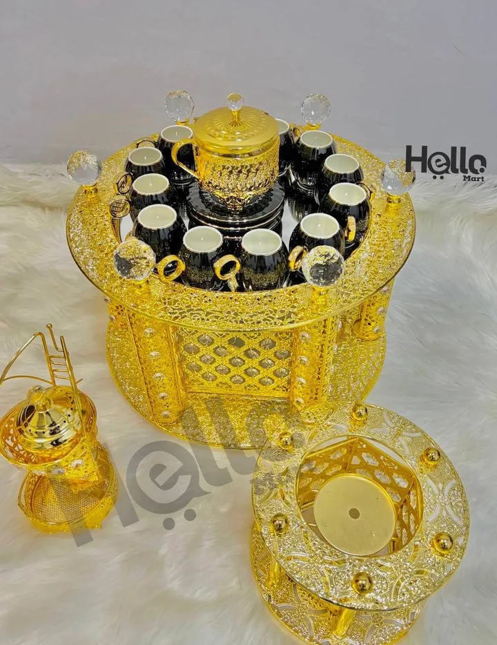 Golden Coffee Rekebot Full Set – photo 3