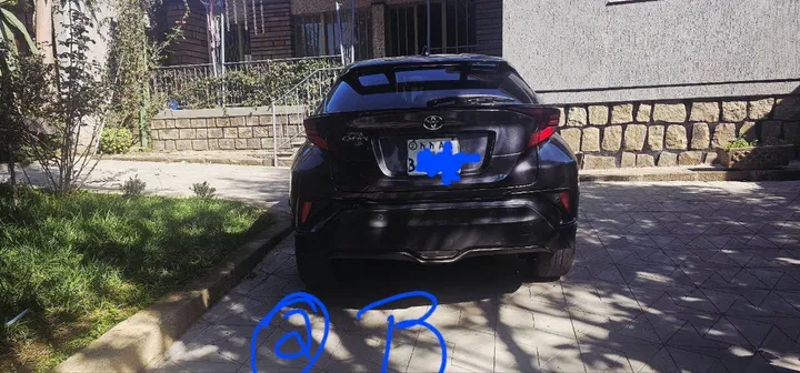 Toyota C-HR 2020 1.2T AWD – photo 4