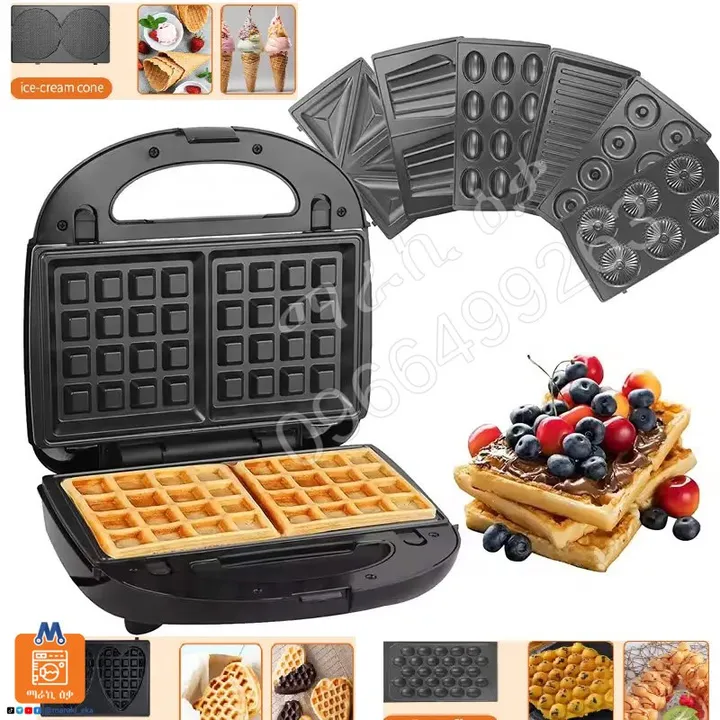 Sokany 7 in 1 Waffle Maker – photo 3