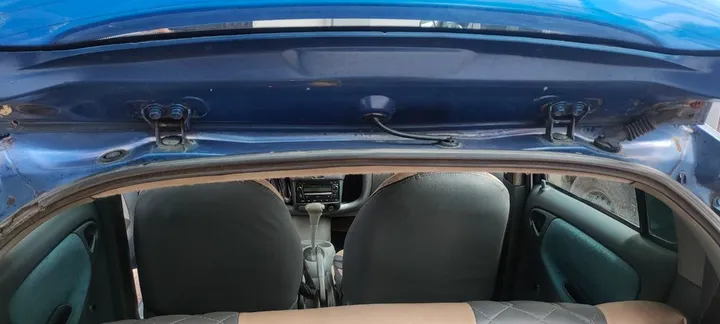 Toyota Vitz 2001 Automatic – photo 4