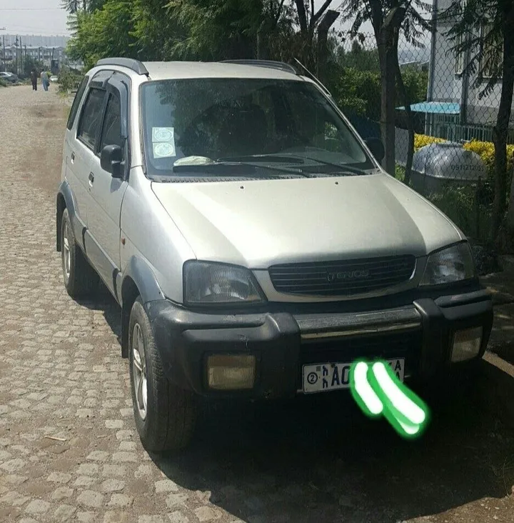 Daihatsu Terios 1998 Automatic – photo 4