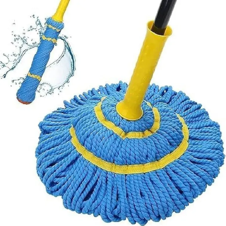 Telescopic Stainless Steel Magic Mop – photo 3
