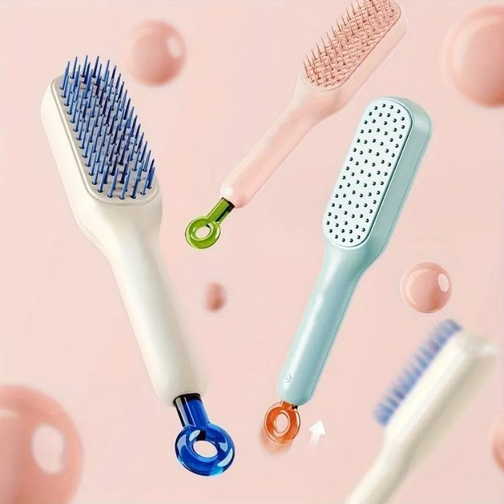 Retractable Cleaning Hair Brush – photo 3