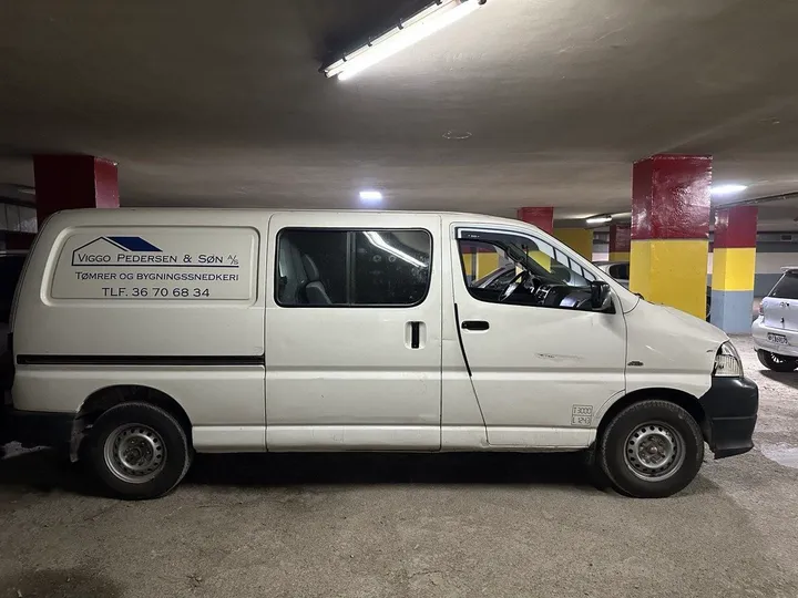 Toyota Hiace D4D Diesel 2008 – photo 4