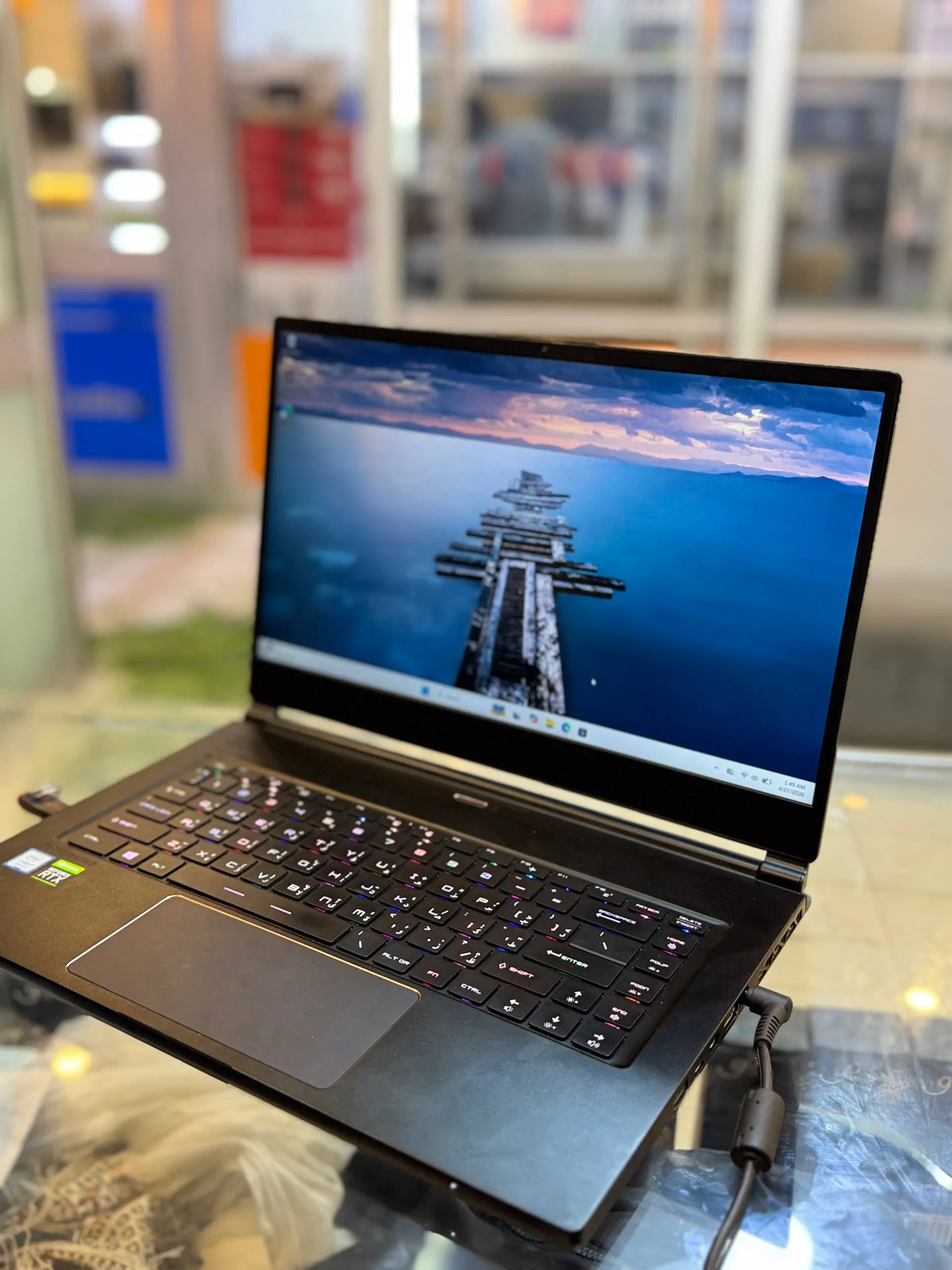 MSI Stealth i7 RTX 2070 Laptop – photo 3