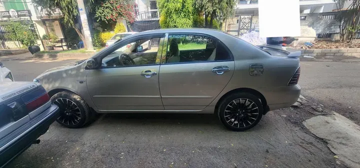 Toyota Corolla 120 2007 – photo 4