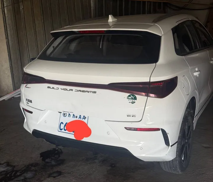 BYD e2 Flying Hatchback 2024 – photo 4